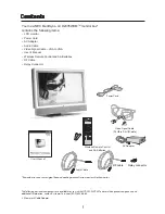 Предварительный просмотр 5 страницы NEC MultiSync L234GC User Manual