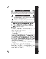 Preview for 3 page of NEC MultiSync LA-15R03-BK User Manual
