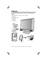 Preview for 4 page of NEC MultiSync LA-15R03-BK User Manual