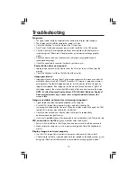 Preview for 17 page of NEC MultiSync LA-15R03-BK User Manual