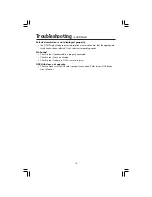 Preview for 18 page of NEC MultiSync LA-15R03-BK User Manual