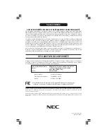 Preview for 49 page of NEC MultiSync LA-15R03-BK User Manual