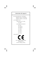 Preview for 2 page of NEC MultiSync LCD 400 User Manual