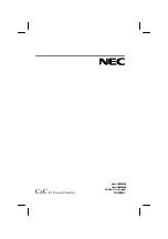 Preview for 96 page of NEC MultiSync LCD 400 User Manual