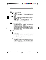 Preview for 20 page of NEC MULTISYNC LCD1510+ User Manual