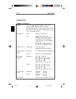 Preview for 22 page of NEC MULTISYNC LCD1510+ User Manual