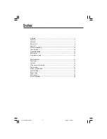 Предварительный просмотр 2 страницы NEC MultiSync LCD1512 User Manual