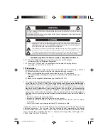 Предварительный просмотр 3 страницы NEC MultiSync LCD1512 User Manual