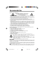 Предварительный просмотр 14 страницы NEC MultiSync LCD1512 User Manual