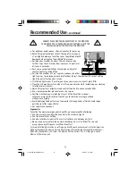 Preview for 15 page of NEC MultiSync LCD1512 User Manual