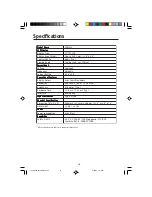 Предварительный просмотр 16 страницы NEC MultiSync LCD1512 User Manual