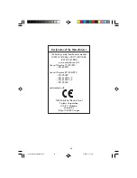 Preview for 22 page of NEC MultiSync LCD1512 User Manual