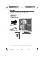 Preview for 25 page of NEC MultiSync LCD1512 User Manual