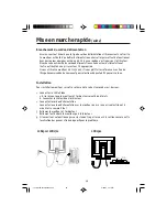 Предварительный просмотр 28 страницы NEC MultiSync LCD1512 User Manual