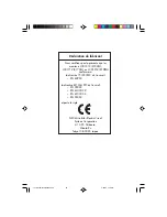 Предварительный просмотр 42 страницы NEC MultiSync LCD1512 User Manual