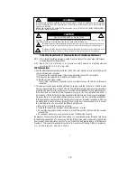 Preview for 5 page of NEC MultiSync LCD1525VA Service Manual