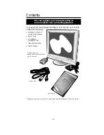 Preview for 6 page of NEC MultiSync LCD1525VA Service Manual
