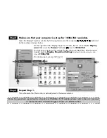 Предварительный просмотр 2 страницы NEC MultiSync LCD1525X Setup Instructions