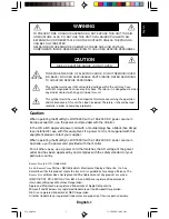 Предварительный просмотр 5 страницы NEC MultiSync LCD1530V User Manual