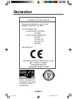 Предварительный просмотр 6 страницы NEC MultiSync LCD1530V User Manual