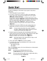 Предварительный просмотр 8 страницы NEC MultiSync LCD1530V User Manual