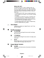 Предварительный просмотр 12 страницы NEC MultiSync LCD1530V User Manual