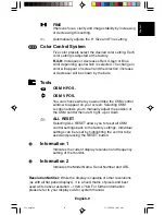Предварительный просмотр 13 страницы NEC MultiSync LCD1530V User Manual