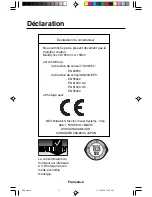 Предварительный просмотр 66 страницы NEC MultiSync LCD1530V User Manual