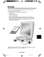 Preview for 91 page of NEC MultiSync LCD1530V User Manual