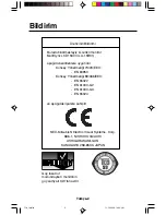 Предварительный просмотр 128 страницы NEC MultiSync LCD1530V User Manual