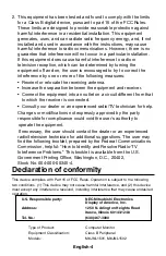 Предварительный просмотр 5 страницы NEC MultiSync LCD1535VI User Manual