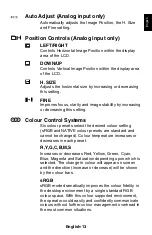 Предварительный просмотр 14 страницы NEC MultiSync LCD1535VI User Manual