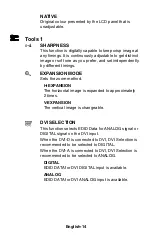 Предварительный просмотр 15 страницы NEC MultiSync LCD1535VI User Manual