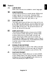 Предварительный просмотр 16 страницы NEC MultiSync LCD1535VI User Manual