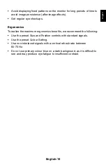 Preview for 20 page of NEC MultiSync LCD1535VI User Manual