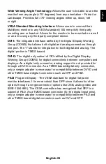 Preview for 24 page of NEC MultiSync LCD1535VI User Manual