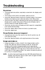 Предварительный просмотр 25 страницы NEC MultiSync LCD1535VI User Manual