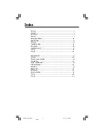 Preview for 2 page of NEC MultiSync LCD1545V User Manual