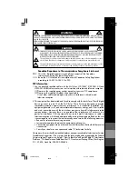 Preview for 3 page of NEC MultiSync LCD1545V User Manual