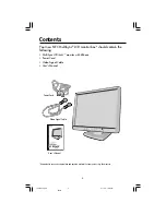 Preview for 4 page of NEC MultiSync LCD1545V User Manual