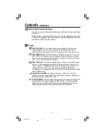 Preview for 10 page of NEC MultiSync LCD1545V User Manual