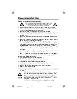 Preview for 12 page of NEC MultiSync LCD1545V User Manual