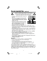 Preview for 13 page of NEC MultiSync LCD1545V User Manual