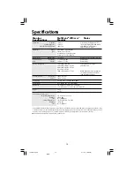 Preview for 14 page of NEC MultiSync LCD1545V User Manual