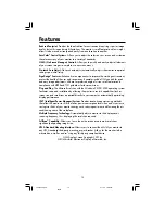 Preview for 15 page of NEC MultiSync LCD1545V User Manual