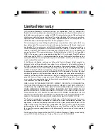 Preview for 19 page of NEC MultiSync LCD1545V User Manual