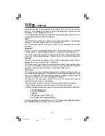 Preview for 21 page of NEC MultiSync LCD1545V User Manual