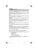 Preview for 23 page of NEC MultiSync LCD1545V User Manual