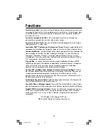 Preview for 37 page of NEC MultiSync LCD1545V User Manual