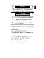 Preview for 5 page of NEC MultiSync LCD1550ME Service Manual